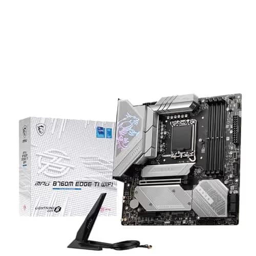 MSI B760M MPG EDGE TI WIFI DDR5 Micro ATX main image