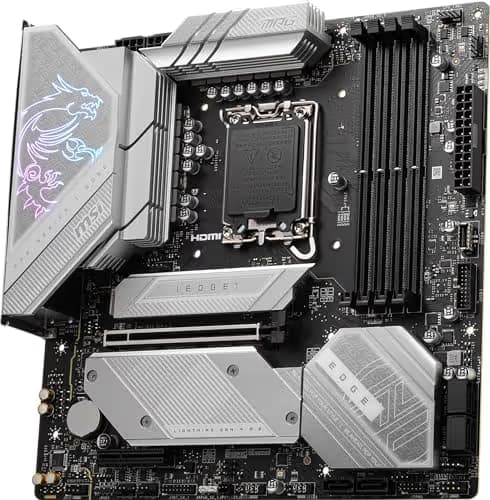 MSI B760M MPG EDGE TI WIFI DDR5 Micro ATX image
