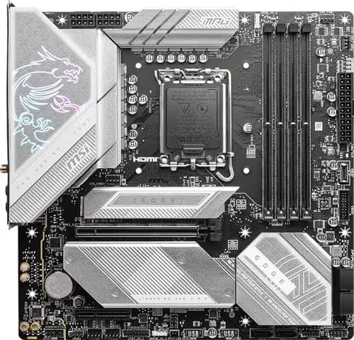 MSI B760M MPG EDGE TI WIFI DDR5 Micro ATX image