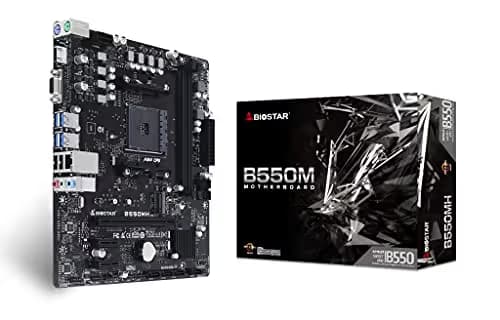 Biostar B550 MH DDR4 Micro ATX image