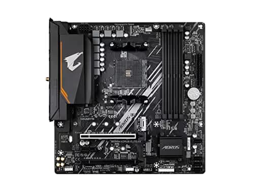 Gigabyte B550M AORUS ELITE AX DDR4 Micro ATX image