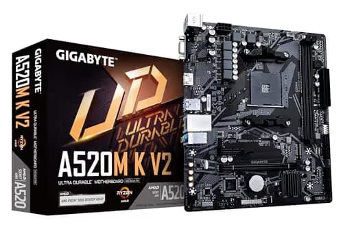 Gigabyte A520 M K V2 AM4 DDR4 Micro ATX image