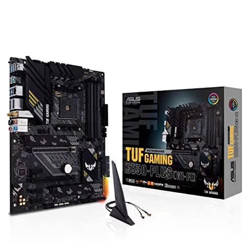 Asus TUF GAMING B550-PLUS (WI-FI) image
