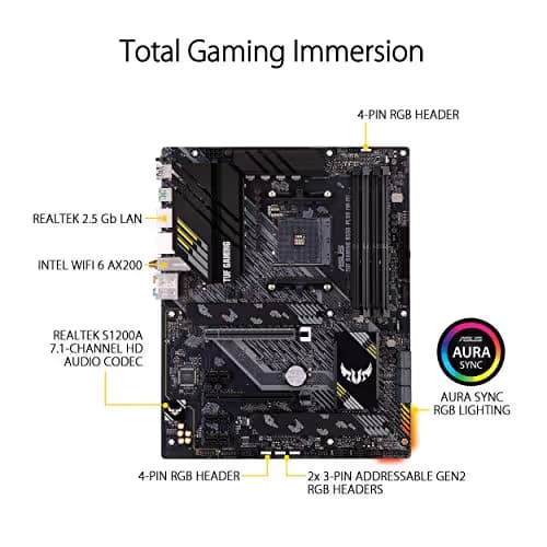 Asus TUF GAMING B550-PLUS (WI-FI) image