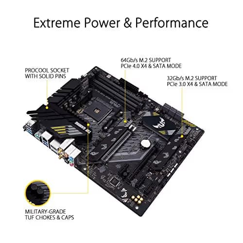 Asus TUF GAMING B550-PLUS (WI-FI) image