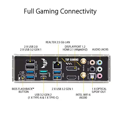 Asus TUF GAMING B550-PLUS (WI-FI) image