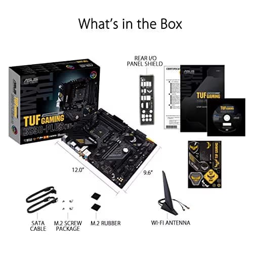 Asus TUF GAMING B550-PLUS (WI-FI) image