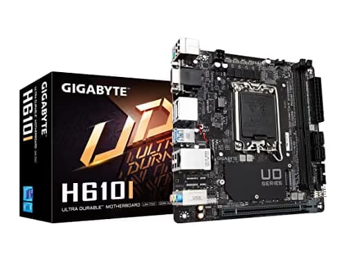 Gigabyte H610 H610I LGA1700 DDR5 Mini ITX main image