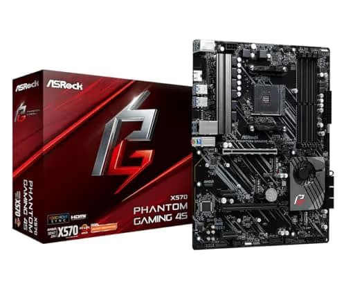 ASRock X570 Phantom Gaming 4S AM4 DDR4 ATX image