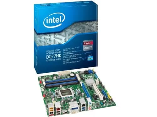 Intel Q77 DQ77MK LGA1155 DDR3 Micro ATX main image