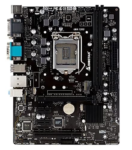 Biostar H410 MHG LGA1200 DDR4 Micro ATX main image