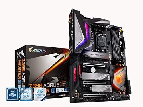 Gigabyte Z390 AORUS MASTER WIFI DDR4 ATX main image