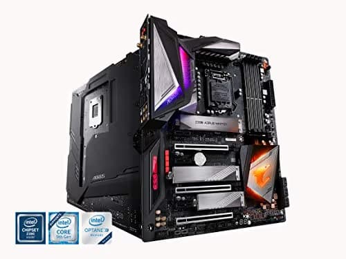 Gigabyte Z390 AORUS MASTER WIFI DDR4 ATX image