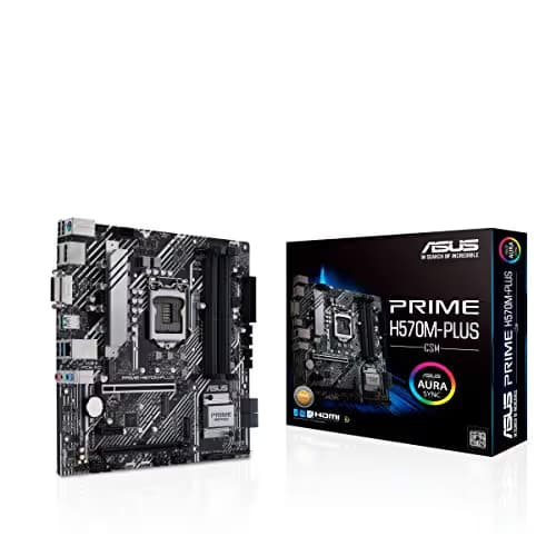 Asus H570 PRIME H570M-PLUS/CSM DDR4 Micro ATX main image
