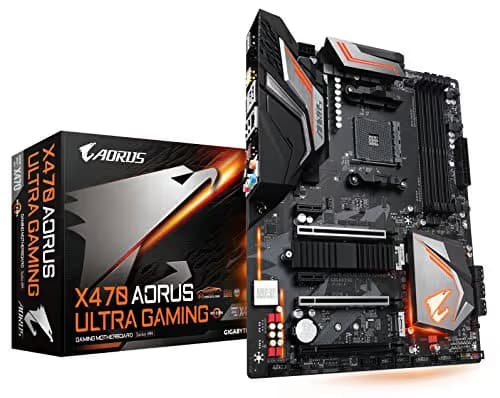Gigabyte X470 AORUS ULTRA GAMING DDR4 ATX main image