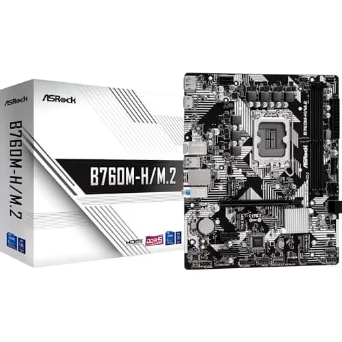 ASRock B760 M-H/M.2 LGA1700 DDR5 Micro ATX main image