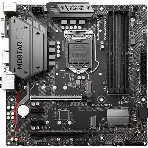 MSI B360M BAZOOKA LGA1151 DDR4 Micro ATX main image