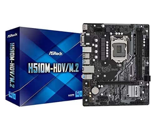 ASRock H510 M-HDV/M.2 LGA1200 DDR4 Micro ATX image