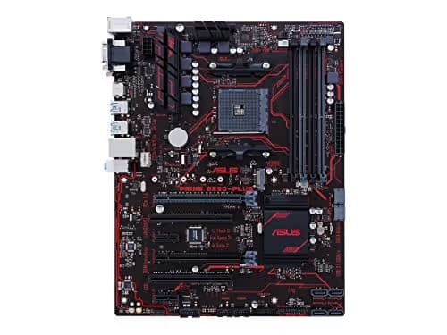 Asus B350 PRIME-PLUS AM4 DDR4 ATX main image