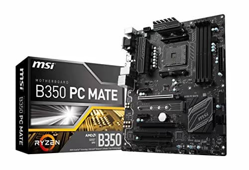 MSI B350 PC MATE AM4 DDR4 ATX image