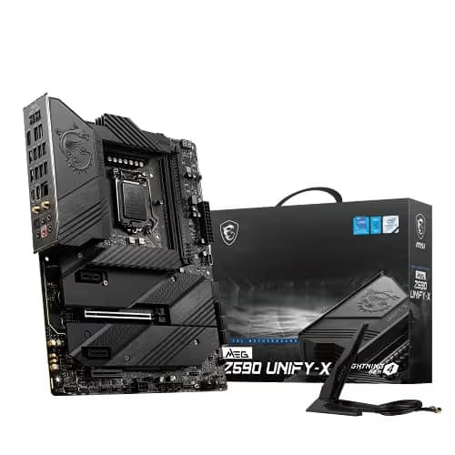 MSI Z590 MEG UNIFY-X DDR4 ATX main image