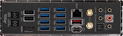 MSI Z590 MEG UNIFY-X DDR4 ATX image