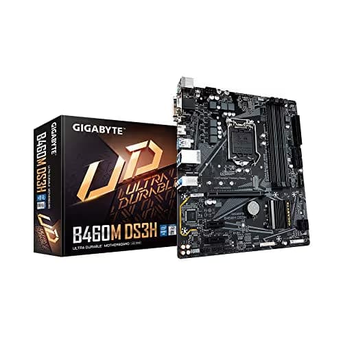 Gigabyte B460M DS3H AC LGA1200 DDR4 Micro ATX image