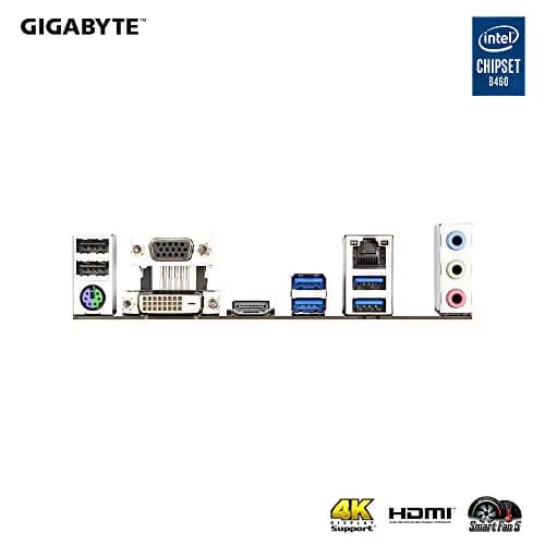 Gigabyte B460M DS3H AC LGA1200 DDR4 Micro ATX image