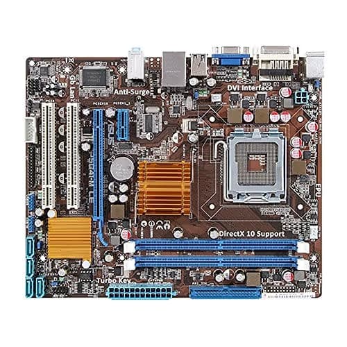 Asus G41 P5G41-M LE/CSM LGA775 DDR2 Micro ATX image