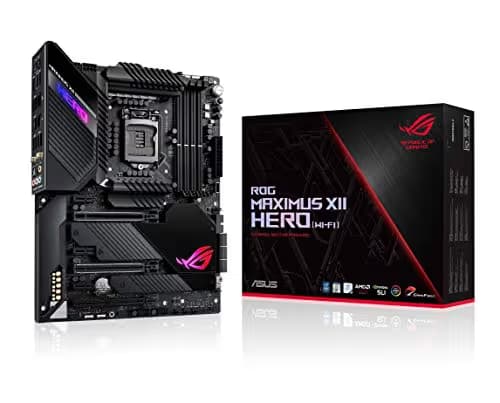 Asus Z490 ROG MAXIMUS XII HERO (WI-FI) DDR4 ATX main image