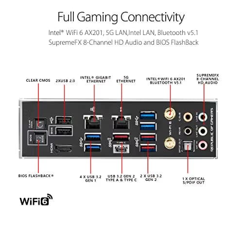 Asus Z490 ROG MAXIMUS XII HERO (WI-FI) DDR4 ATX image