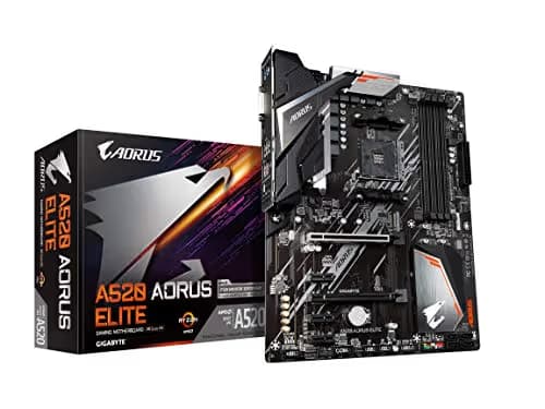 Gigabyte AMD A520 AORUS ELITE DDR4 ATX image