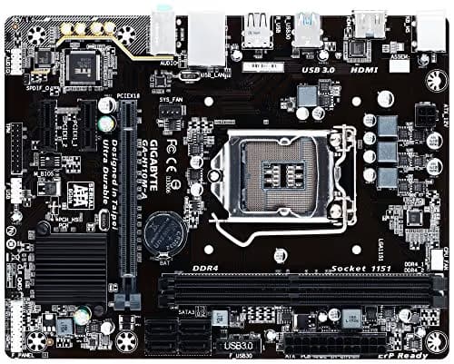 Gigabyte H110 GA-H110M-A DDR4 Micro ATX image
