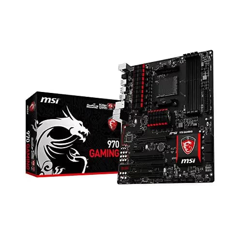 MSI 970 GAMING AM3+ DDR3 ATX main image