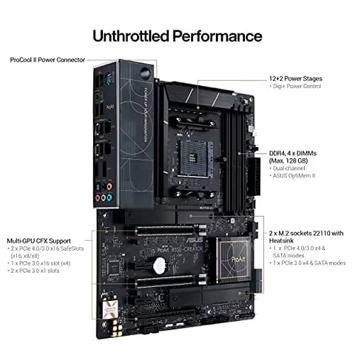 Asus ProArt B550-CREATOR image