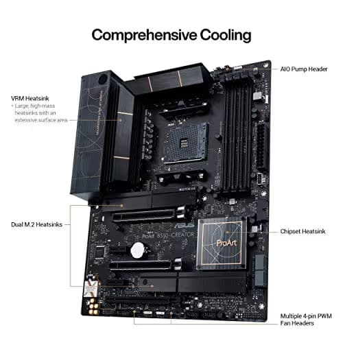 Asus ProArt B550-CREATOR image
