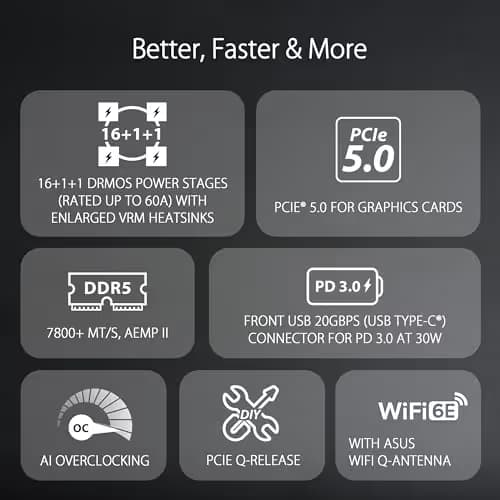 ASUS TUF GAMING Z790-PRO WIFI image