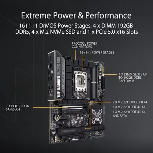 ASUS TUF GAMING Z790-PRO WIFI image