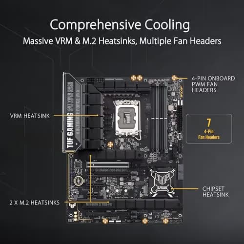 ASUS TUF GAMING Z790-PRO WIFI image