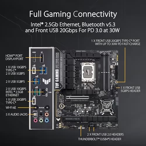 ASUS TUF GAMING Z790-PRO WIFI image