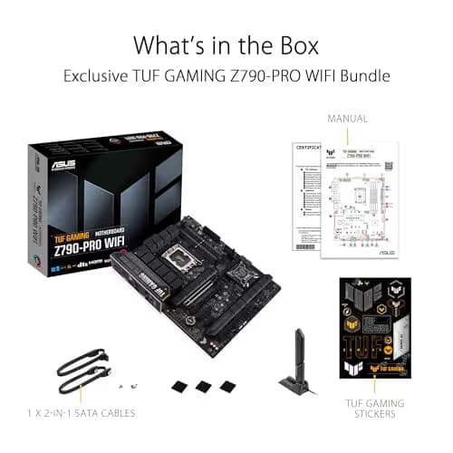 ASUS TUF GAMING Z790-PRO WIFI image
