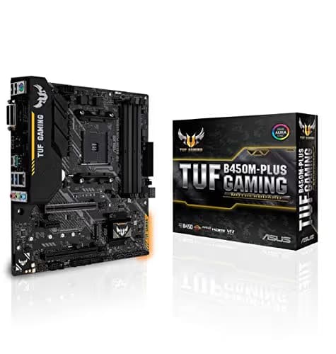Asus B450M-PLUS TUF GAMING AM4 DDR4 Micro ATX main image