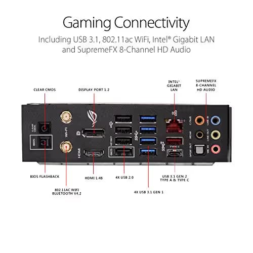 Asus Z370 ROG MAXIMUS X FORMULA DDR4 ATX image
