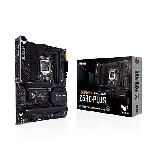 Asus Z590 TUF GAMING PLUS DDR4 ATX image