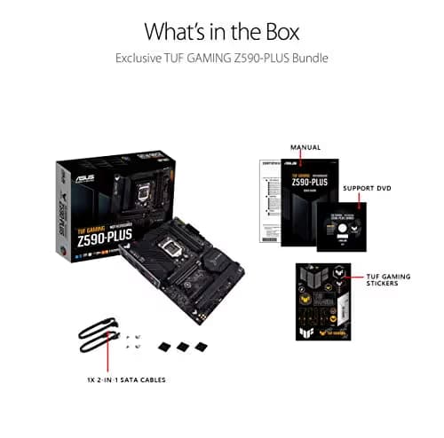 Asus Z590 TUF GAMING PLUS DDR4 ATX image