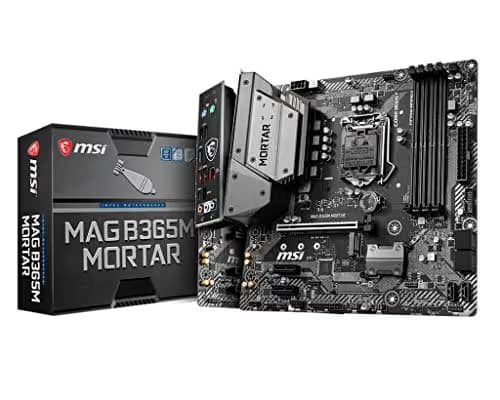 MSI B365 MAG B365M MORTAR DDR4 Micro ATX main image