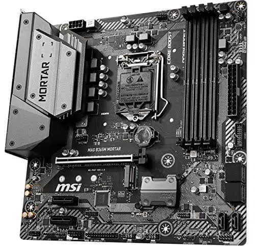 MSI B365 MAG B365M MORTAR DDR4 Micro ATX image