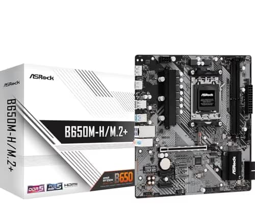 ASRock B650 M-H/M.2+ DDR5 Micro ATX image