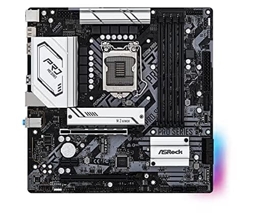 ASRock B560 M-C LGA1200 DDR4 Micro ATX image