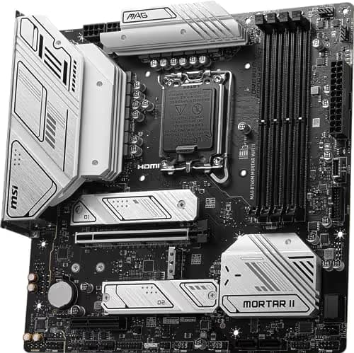 MSI B760 MAG B760M MORTAR WIFI II LGA1700 DDR5 Micro ATX image